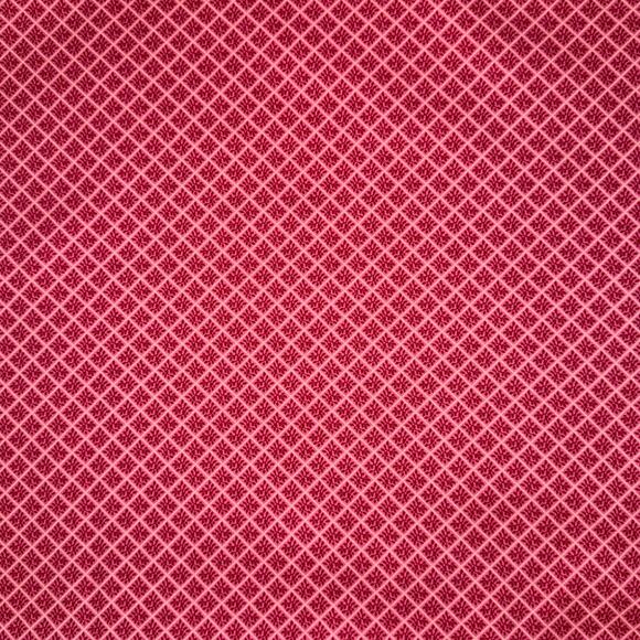 Sunny Days Pink Diamond Leaf Cotton Fabric by Marcus Fabrics - 1 Yard - Picture 2 of 6